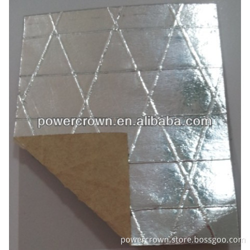 aluminium foil roll roof heat insulation material/aluminium foil insulation roll for pipe line